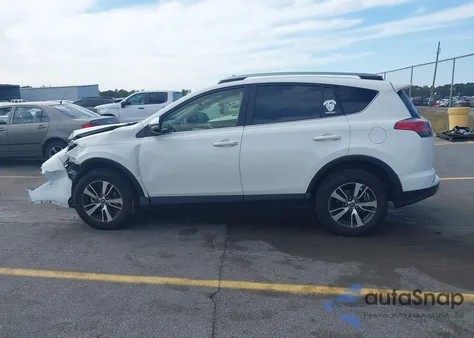 2018 Toyota Rav4 Xle from USA, damaged, VIN JTMWFREV0JJ748230